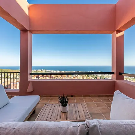 Elze Panoramic Sea View Luxury * MIJAS COSTA
